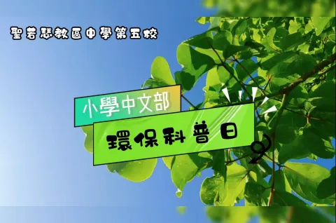 常識科活動-環保科普日 - 1