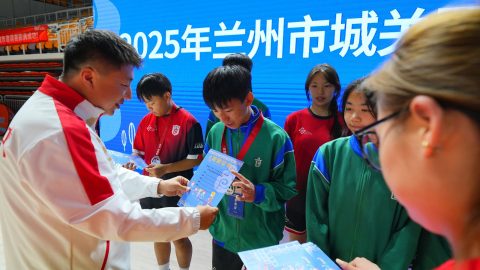 奔跳吧！少年2025蘭州市城關區中國民族跳繩城巿邀請賽(中學) - 1