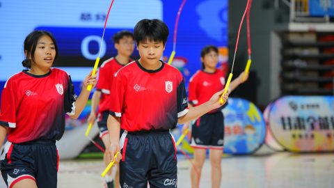 奔跳吧！少年2025蘭州市城關區中國民族跳繩城巿邀請賽(中學) - 3