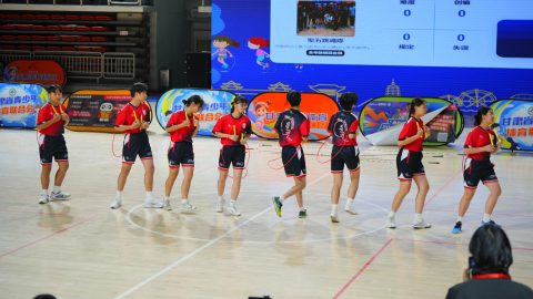 奔跳吧！少年2025蘭州市城關區中國民族跳繩城巿邀請賽(中學) - 4