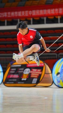 奔跳吧！少年2025蘭州市城關區中國民族跳繩城巿邀請賽(中學) - 5