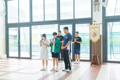 氣球念珠升空祈禱會 - 1