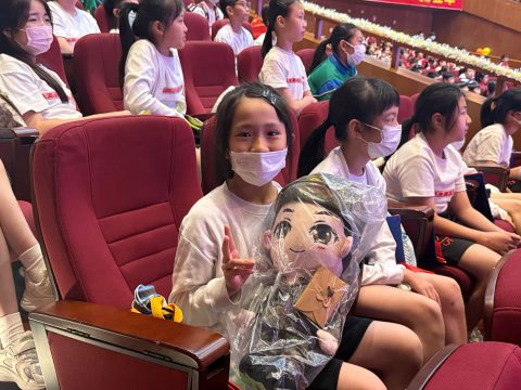 小學生與中國人民解放軍駐澳門部隊文藝表演 - 1