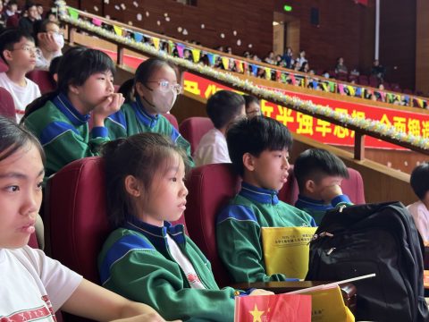 小學生與中國人民解放軍駐澳門部隊文藝表演 - 4