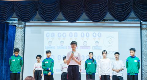 2024-2025 Primary English Section Spelling Bee - 1