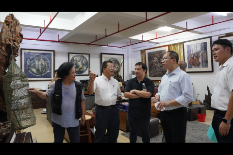 聖若瑟五校參觀珠藝職院 - 3