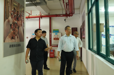 聖若瑟五校參觀珠藝職院 - 4