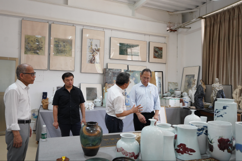 聖若瑟五校參觀珠藝職院 - 9