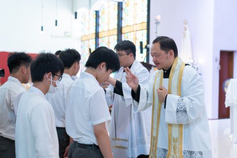 初三畢業祝福禮 - 1