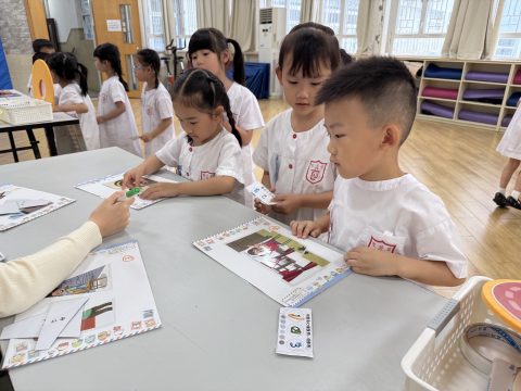 「校園身心健康周」攤位活動（幼稚園） - 1