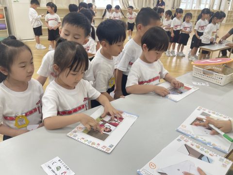 「校園身心健康周」攤位活動（幼稚園） - 2