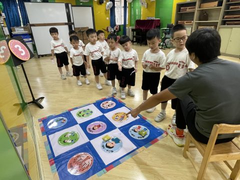 「校園身心健康周」攤位活動（幼稚園） - 3