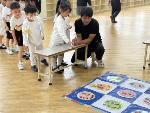 「校園身心健康周」攤位活動（幼稚園） - 5