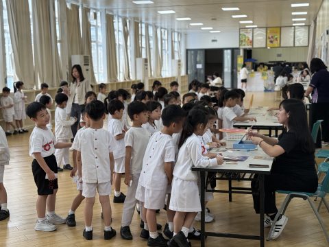 「校園身心健康周」攤位活動（幼稚園） - 7