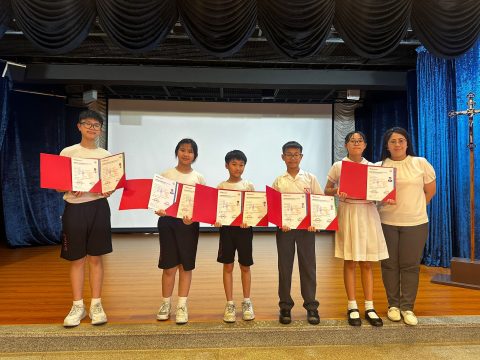 本校師生於第二次 NCTE 英文能力測試再創佳績 - 2