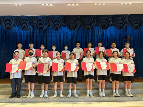 本校師生於第二次 NCTE 英文能力測試再創佳績 - 4