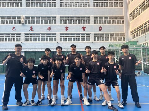 第四十八屆學界排球B組比賽 - 1