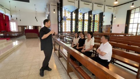 廣州市啟聰學校蒞臨本校參訪交流 共促聾健共融教育發展 - 3