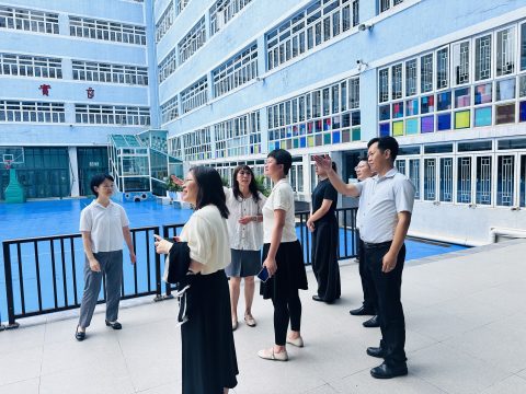 廣州市啟聰學校蒞臨本校參訪交流 共促聾健共融教育發展 - 8