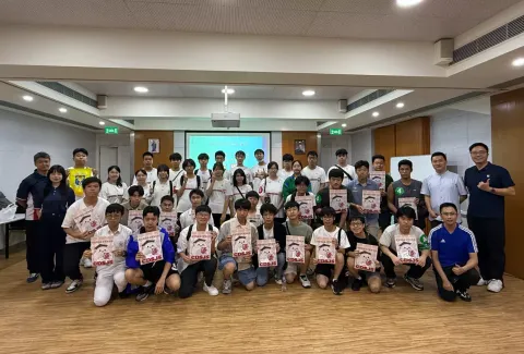 領袖生聯校交流活動 - 1