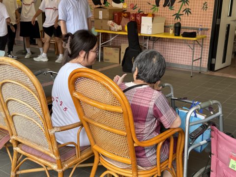 領袖生聯校交流活動 - 4