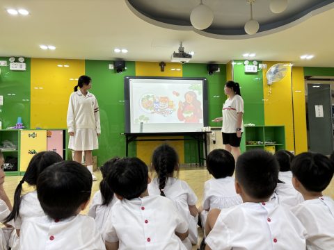 「惜食．識食」互動學習講座（幼稚園） - 2
