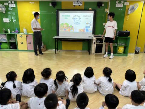「惜食．識食」互動學習講座（幼稚園） - 3