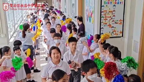 PES CLAP OUT(小學) - 1