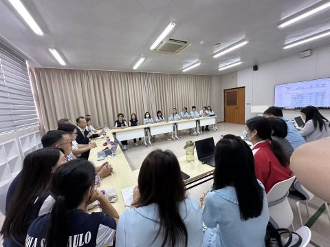 與聖保祿學校友好交流，促進人工智能輔助教學發展 - 2