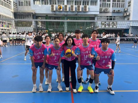 班際排球賽（中學） - 1