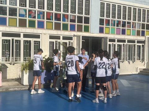 班際排球賽（中學） - 2