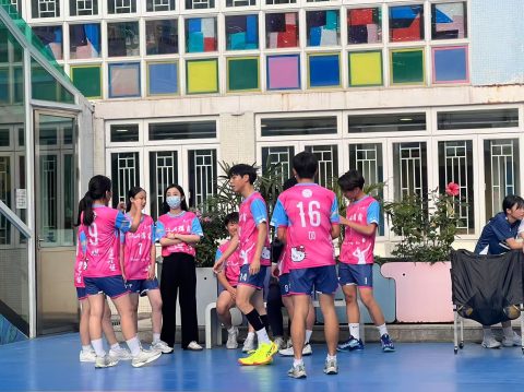 班際排球賽（中學） - 16