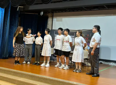 人際互動系列劇場（中學） - 1