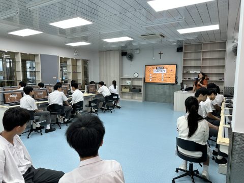 2025館校合作完滿結束（中學） - 2