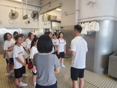 學生午膳義工組活動 - 2