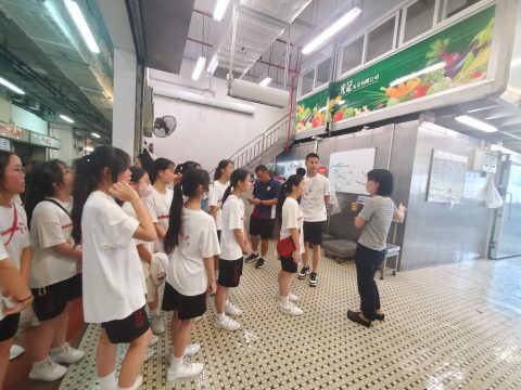 學生午膳義工組活動 - 3