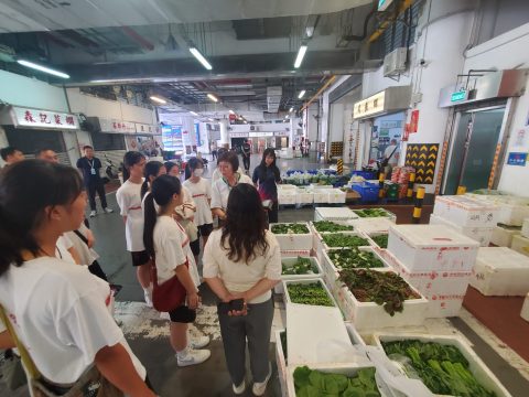 學生午膳義工組活動 - 7