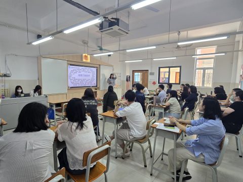 喜悅滿寫計劃到校培訓，老師收穫滿滿 - 1