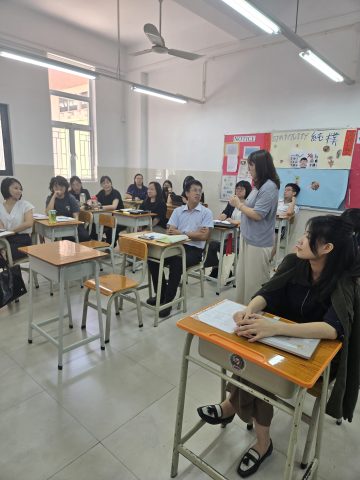 喜悅滿寫計劃到校培訓，老師收穫滿滿 - 2