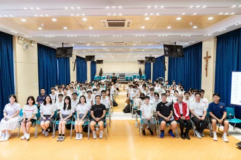 攜手同行，共創成長——學生組織茶聚 - 1