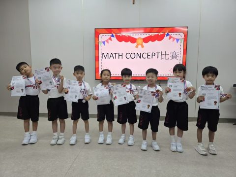 2025 Math Concept 數學思維大激鬥比賽(幼稚園) - 1