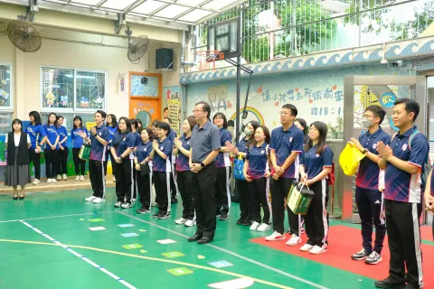 本校與聖瑪大肋納學校開展融合教育交流活動 - 1