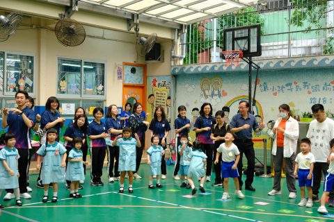 本校與聖瑪大肋納學校開展融合教育交流活動 - 2