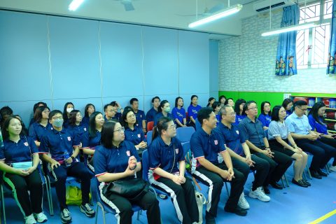 本校與聖瑪大肋納學校開展融合教育交流活動 - 3