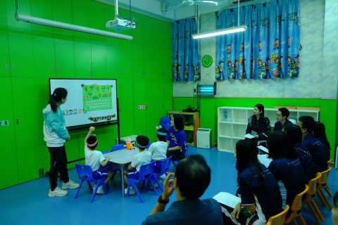 本校與聖瑪大肋納學校開展融合教育交流活動 - 4