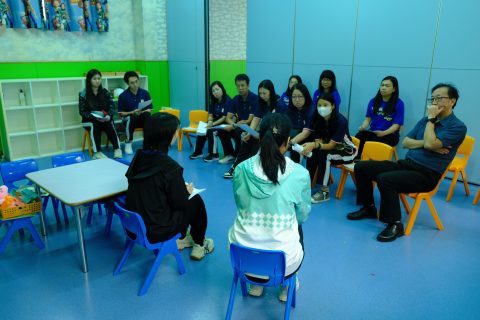 本校與聖瑪大肋納學校開展融合教育交流活動 - 5