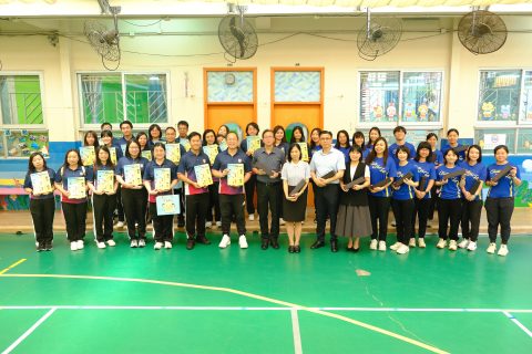 本校與聖瑪大肋納學校開展融合教育交流活動 - 7