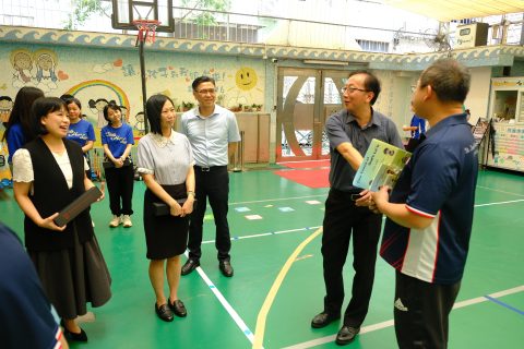 本校與聖瑪大肋納學校開展融合教育交流活動 - 8