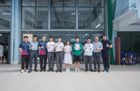 數學思維大激鬥2025(澳門賽區)（中學） - 1