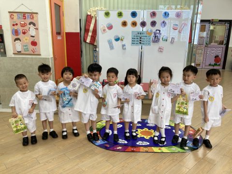 幼稚園閱讀小博士獎勵計劃 - 5